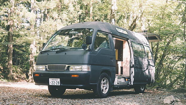 Каршеринг «сауномобиля» появился в Японии