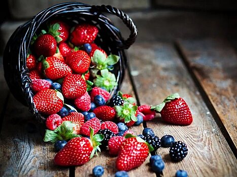 В Липецкой области запущен завод по шоковой заморозке ягод и фруктов