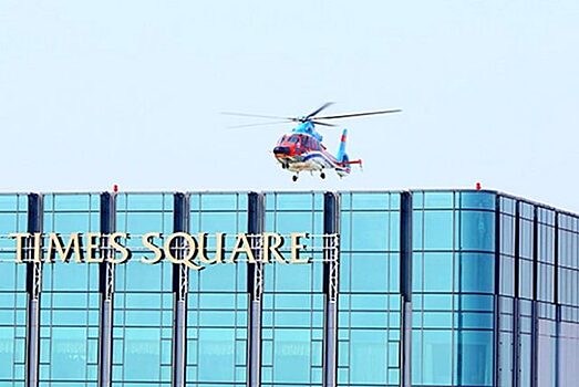 Из центра Хошимина в аэропорт Таншоннят туристы смогут добраться на вертолете