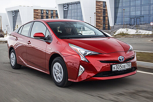 Toyota Prius: Ростки зеленого