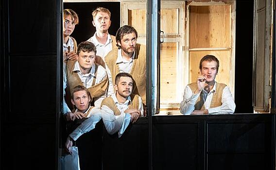 Премьера в СТИ: Хармс + Женовач + хулиганство