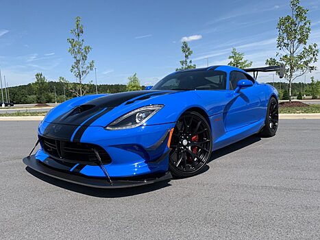 На продажу выставили Dodge Viper ACR Extreme с пробегом в 1274 км