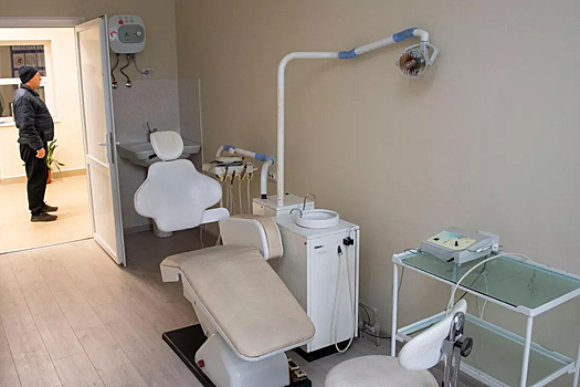 В селе Мирное в Крыму в течение года появится новая амбулатория за 125 млн рублей