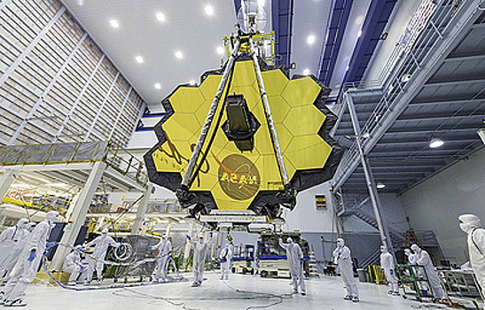 NASA перенесло запуск нового телескопа