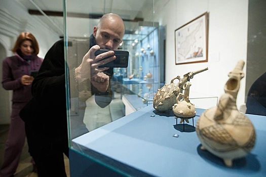 В Историческом музее открылась выставка с кипрскими древностями