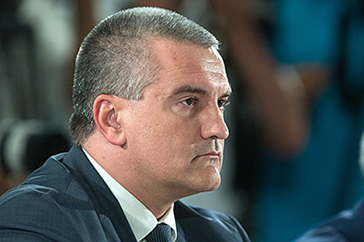 Аксенов обнаружил психические отклонения у организаторов блокады Крыма