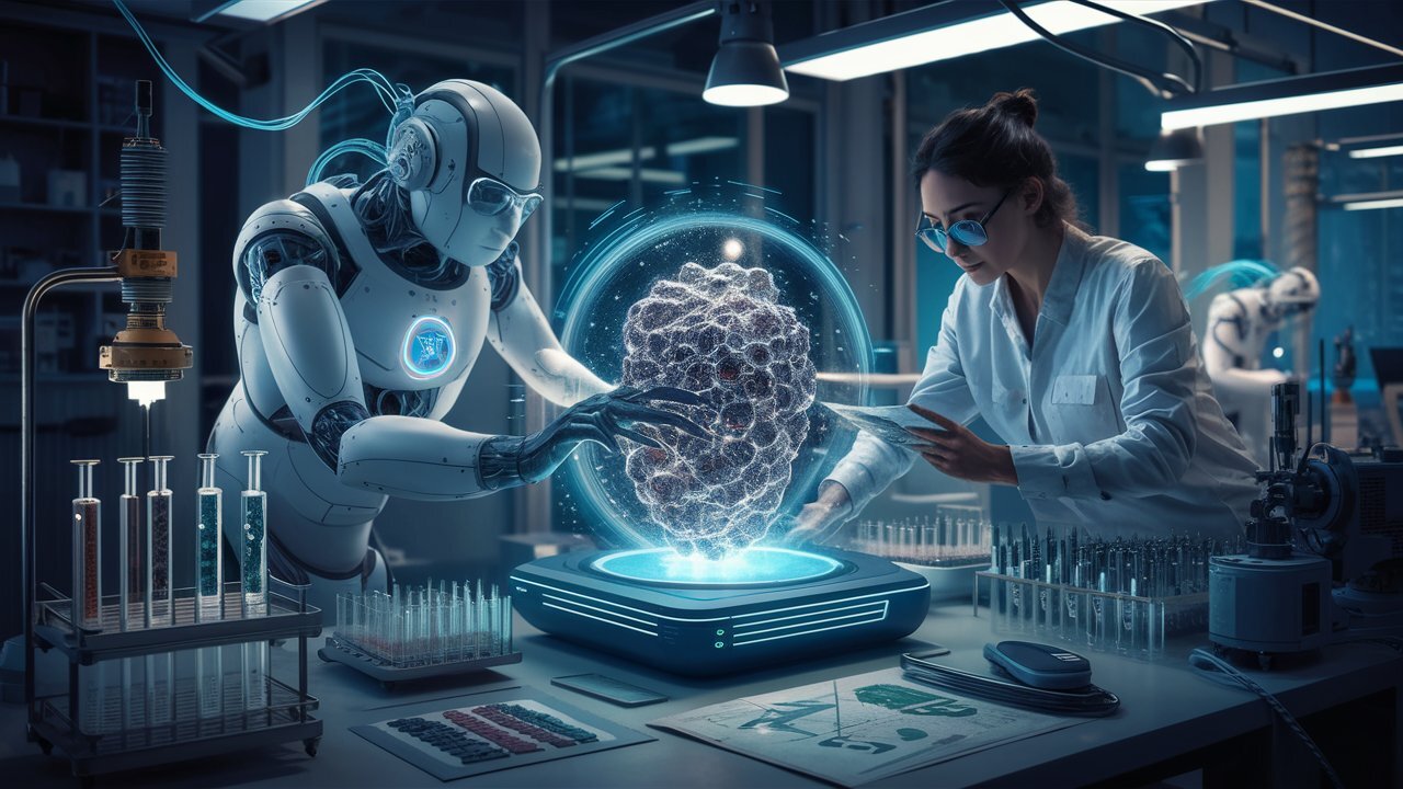 ИИ поможет в создании сверхпрочных сплавов