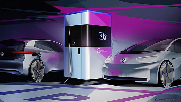 Volkswagen создал мобильные Power Bank для электромобилей