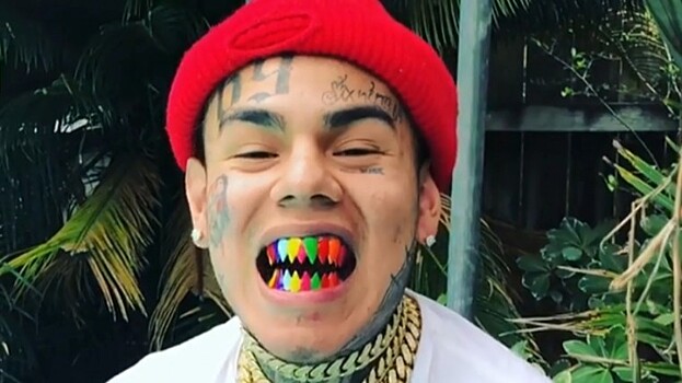 Стали известны подробности избиения и похищения американского рэпера 6ix9ine