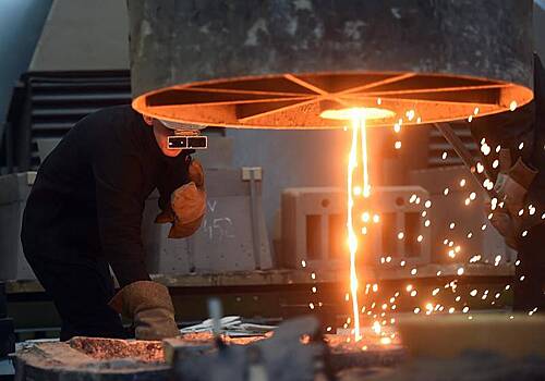 Предсказано падение темпов роста промпроизводства России