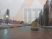 На улице 8 Марта электропровод под напряжением упал на дорогу
