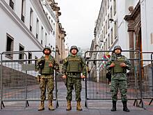 США отправят в Эквадор представителей Пентагона и Госдепартамента