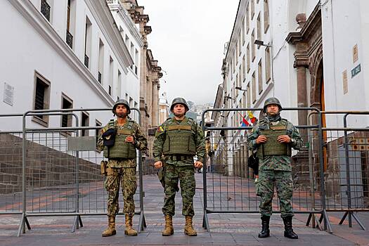 США отправят в Эквадор представителей Пентагона и Госдепартамента