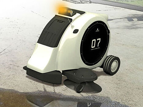 Роботизированная система уборки парков - лучшая в российском этапе конкурса James Dyson Award