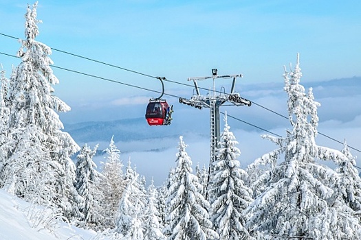 Ленобласть вошла в пятерку популярных горнолыжных курортов России