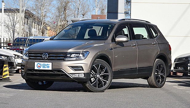 Volkswagen готовит к презентации купе-кроссы Tiguan Coupe и Arteon Shooting Brake