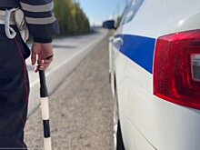 В Уфе сотрудники ГИБДД остановили «мертвеца»