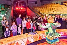 Нижегородских многодетных мам пригласили на цирковое шоу в честь 8 марта