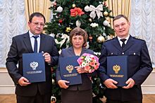 Министр транспорта РФ наградил работников АО «Восточный Порт»