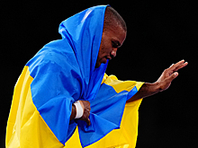 Чернокожий олимпийский чемпион с Украины ответил назвавшей его идиотом Скабеевой