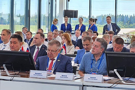 Депутаты Заксобрания Новосибирской области на форуме в Витебске обсудили вопросы сотрудничества