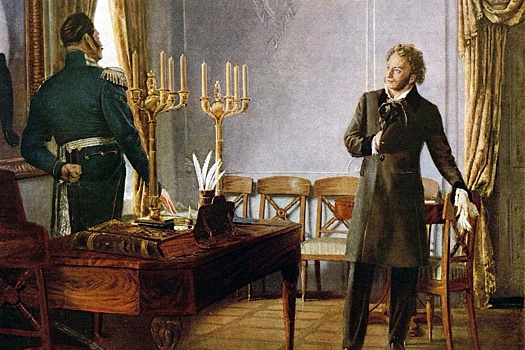 Яков Миркин - о том, почему Пушкин и Бенкендорф не поделили эпоху