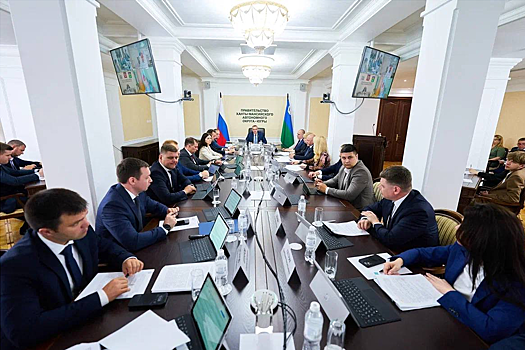 Губернатор Руслан Кухарук рассказал, с какими компаниями ХМАО заключит соглашения