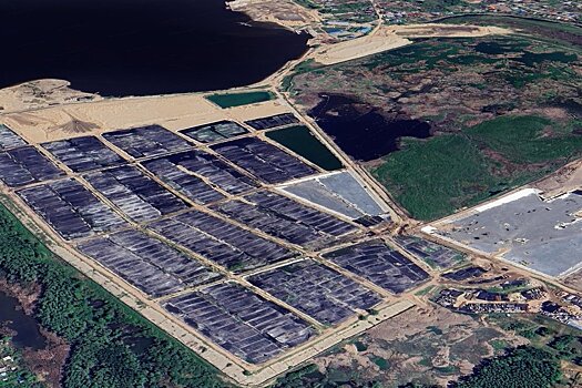 Рекультивацию иловых полей закончат через 7 месяцев