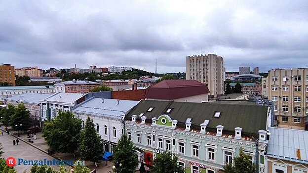 Пензенцы начали получать сообщения о беспилотной опасности