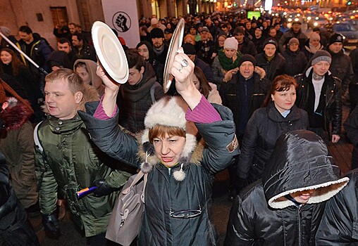 Белорусские оппозиционеры задержаны после «Марша нетунеядцев»