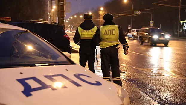 В центре Москвы произошло ДТП с участием нескольких автомобилей