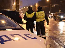 В центре Москвы произошло ДТП с участием нескольких автомобилей