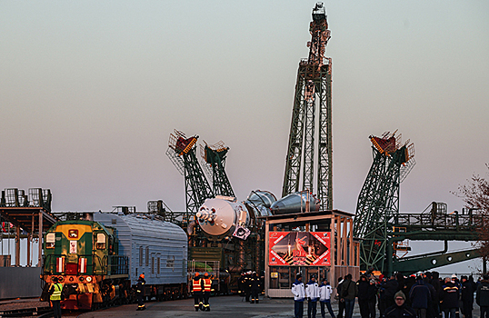 Повреждение стартового комплекса на Байконуре ставит на паузу полеты к МКС