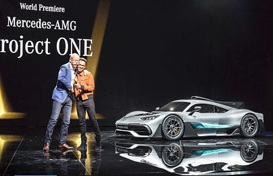 В Сети появилось видео обзора Mercedes-AMG Project One