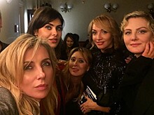 Светлана Бондарчук собрала звездных друзей на вечеринке в честь своего 49-летия