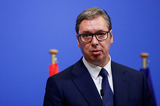 Президент Сербии заявил, что страна будет продолжать европейский путь