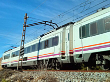 Первый за 30 лет поезд отправился из Душанбе в Ташкент