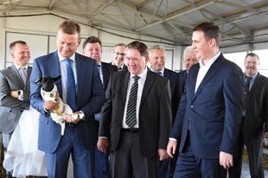 В Курской области открыли уникальный комплекс по производству ягнятины