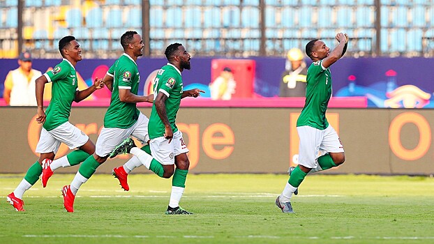 Мадагаскар впервые в истории выиграл матч на Кубке Африки. Но фамилия автора гола здесь не уместится