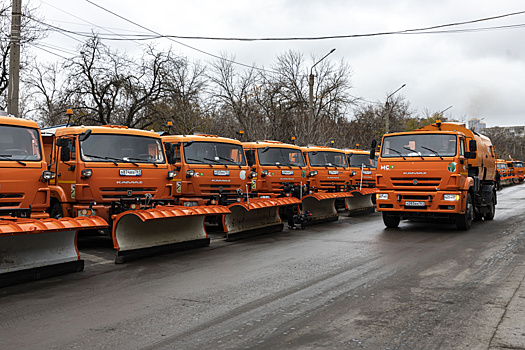Смотр снегоуборочной техники провели в Ростове