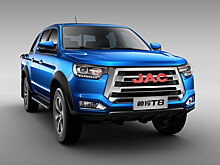В России появился младший пикап JAC T8, и у него есть дизель