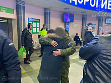 В Салехард в отпуск прибыл боец СВО