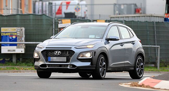 «Заряженную» Hyundai Kona N презентуют летом 2020 года