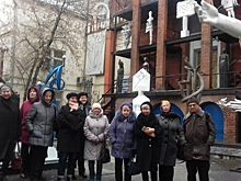 Ясеневцы побывали на экскурсии в музее «Дом Бурганова»