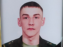 Погибшего в зоне СВО механика-водителя Максима Березовского похоронили в Новосибирской области