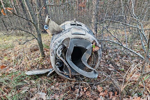 Под Воронежем подорвали боевые блоки сбитых ракет ATACMS