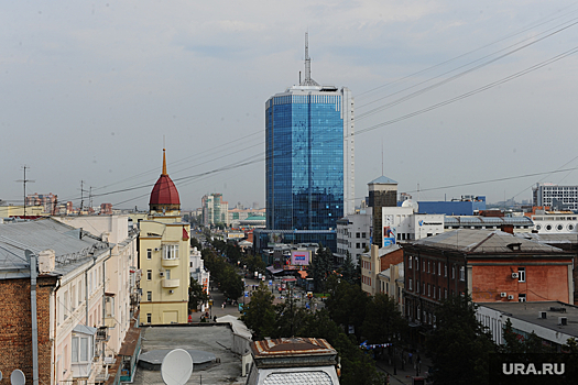 В центре Челябинска запретят строить высотки