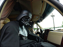 На продажу выставлен обгоревший шлем Дарта Вейдера