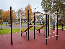 Социальные участковые помогли жителям благоустроить двор в Канавинском районе Нижнего Новгорода