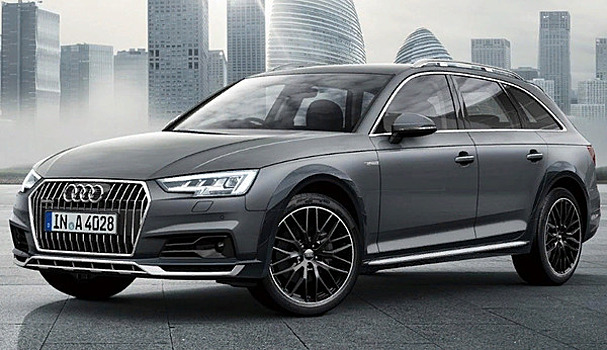 Audi подготовила лимитированную «черную» серию А4 Allroad «Absolute»